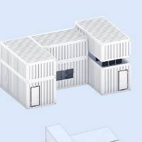 Container type laboratory