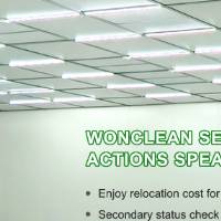 Ventilate sandwich panel& return air outlet